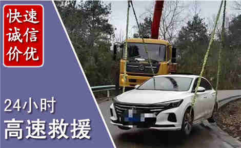 蜀山高速公路救援场景与案例